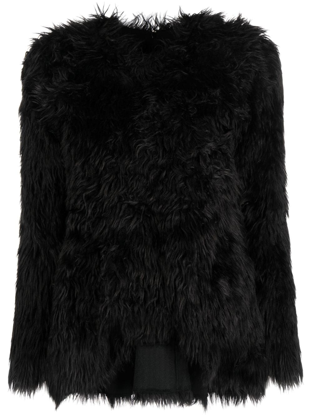 GLT0110511 FAUXFUR 티셔츠